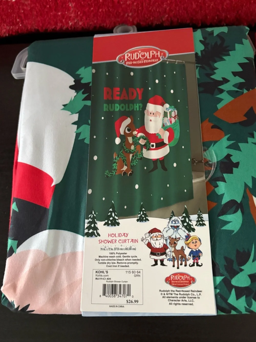 Rudolph The Red Nosed Reindeer new rudolph